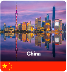 China
